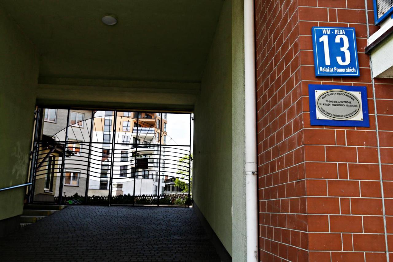 Ksiazat Pomorskich By Baltic Home Miedzyzdroje Eksteriør billede